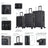TOUR 3 Piece Set 20''/24''/28'' Dukap