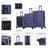 TOUR 3 Piece Set 20''/24''/28'' Dukap