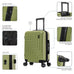 ZAHAV Carry On 20" Dukap