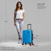 ZAHAV Carry On 20" Dukap