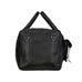 Oversized Weekender Duffel Black Classy Leather Bags