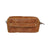 MaheTri Tanned Toiletry Classy Leather Bags