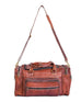 Vintage Leather Travel Duffle Bag Classy Leather Bags