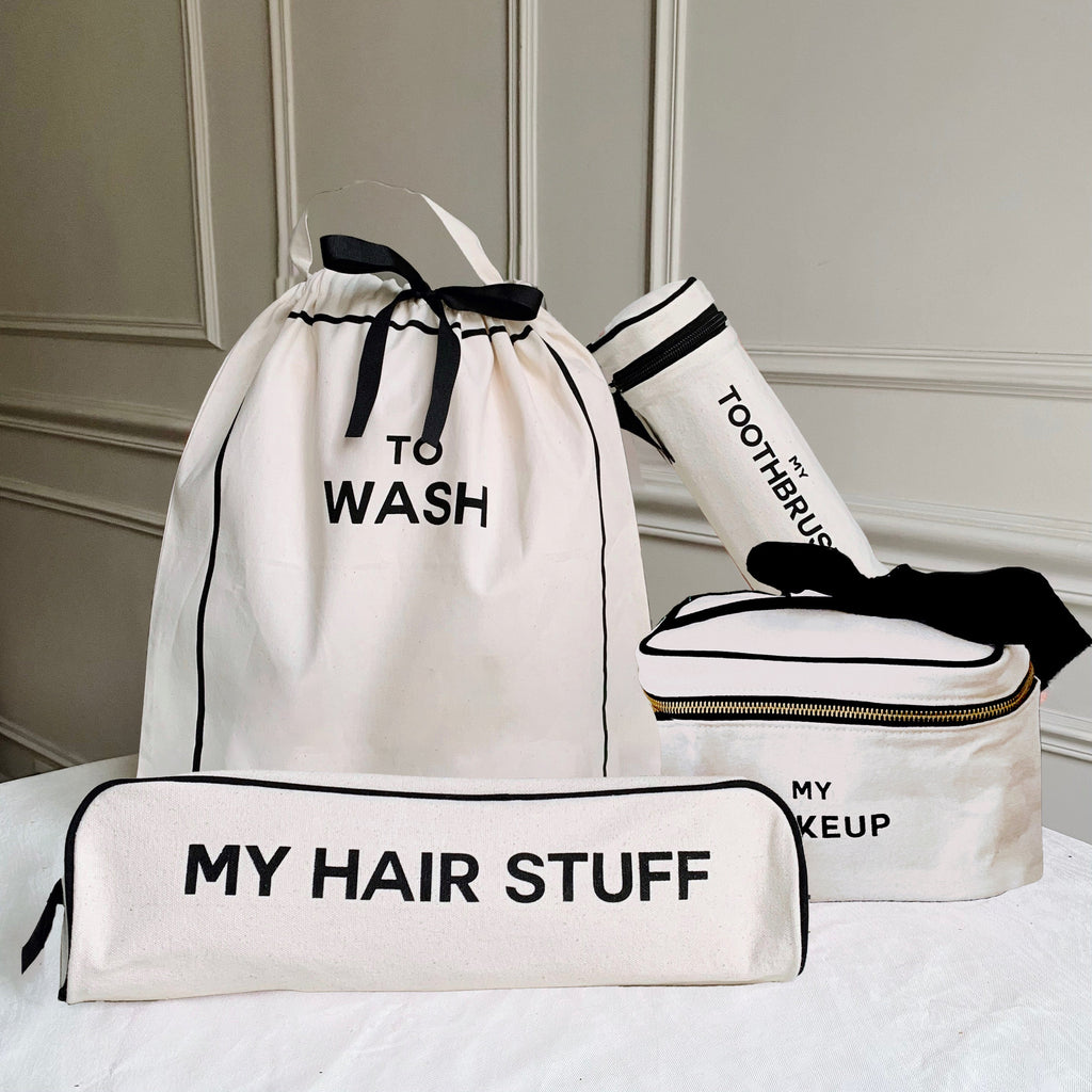 Deal Gift Set, 4-pack Travel & Home, Cream Bag-all