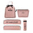 Best Deal Gift Set, 4-pack Travel & Home, Pink/Blush Bag-all