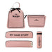 Best Deal Gift Set, 4-pack Travel & Home, Pink/Blush Bag-all