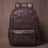 Designer Laptop Backpack for Men Full Grain Leather Backpack for Work RockCow Leather Studio