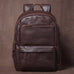 Designer Laptop Backpack for Men Full Grain Leather Backpack for Work RockCow Leather Studio