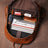 Designer Laptop Backpack for Men Full Grain Leather Backpack for Work RockCow Leather Studio