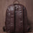Designer Laptop Backpack for Men Full Grain Leather Backpack for Work RockCow Leather Studio
