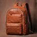 Designer Laptop Backpack for Men Full Grain Leather Backpack for Work RockCow Leather Studio