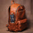 Designer Laptop Backpack for Men Full Grain Leather Backpack for Work RockCow Leather Studio