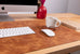 Leather Desk Mat Mizuri Leather