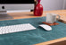 Natural Leather Desk Mat (91 cm x 48 cm) Mizuri Leather