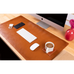 Natural Leather Desk Mat (37 cm x 80 cm) Mizuri Leather