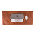 Natural Leather Desk Mat (37 cm x 80 cm) Mizuri Leather