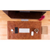 Natural Leather Desk Mat (37 cm x 80 cm) Mizuri Leather