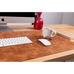 Natural Leather Desk Mat (37 cm x 80 cm) Mizuri Leather