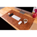 Natural Leather Desk Mat (37 cm x 80 cm) Mizuri Leather