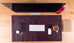 Natural Leather Desk Mat (91 cm x 48 cm) Mizuri Leather