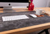 Natural Leather Desk Mat (91 cm x 48 cm) Mizuri Leather
