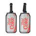 Diet Coke Bottle Can Luggage 2-Piece Set Ful Luggage