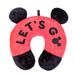 Disney Mickey Mouse Let's Go Travel Neck Pillow Ful Luggage