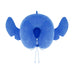 Disney Stitch Travel Neck Pillow Hoodie, Blue Ful Luggage
