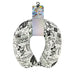 Disney Characters All Over Memory Foam Travel Neck Pillow Ful Luggage