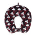 Disney Mickey Mouse Travel Neck Pillow with Snap Ful Luggage