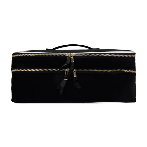 Double Hair Tools Travel Case, Black Bag-all
