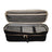 Double Hair Tools Travel Case, Black Bag-all