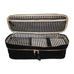 Double Hair Tools Travel Case, Black Bag-all