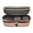 Double Hair Tools Travel Case, Pink/Blush Bag-all