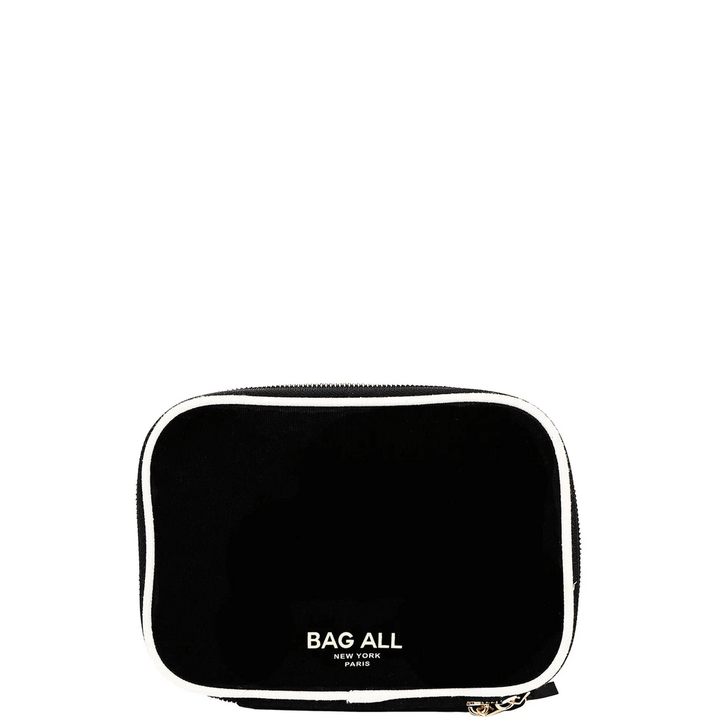 Double-Sided Makeup Case, Black Bag-all