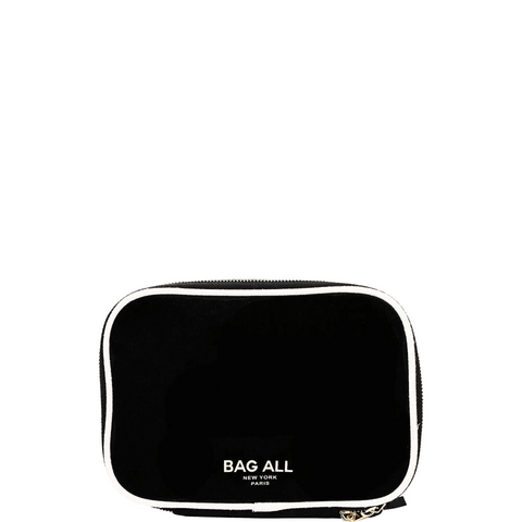 Double-Sided Makeup Case, Black Bag-all