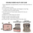 Double-Sided Hobby/Multi-Use Case, Pink/Blush Bag-all