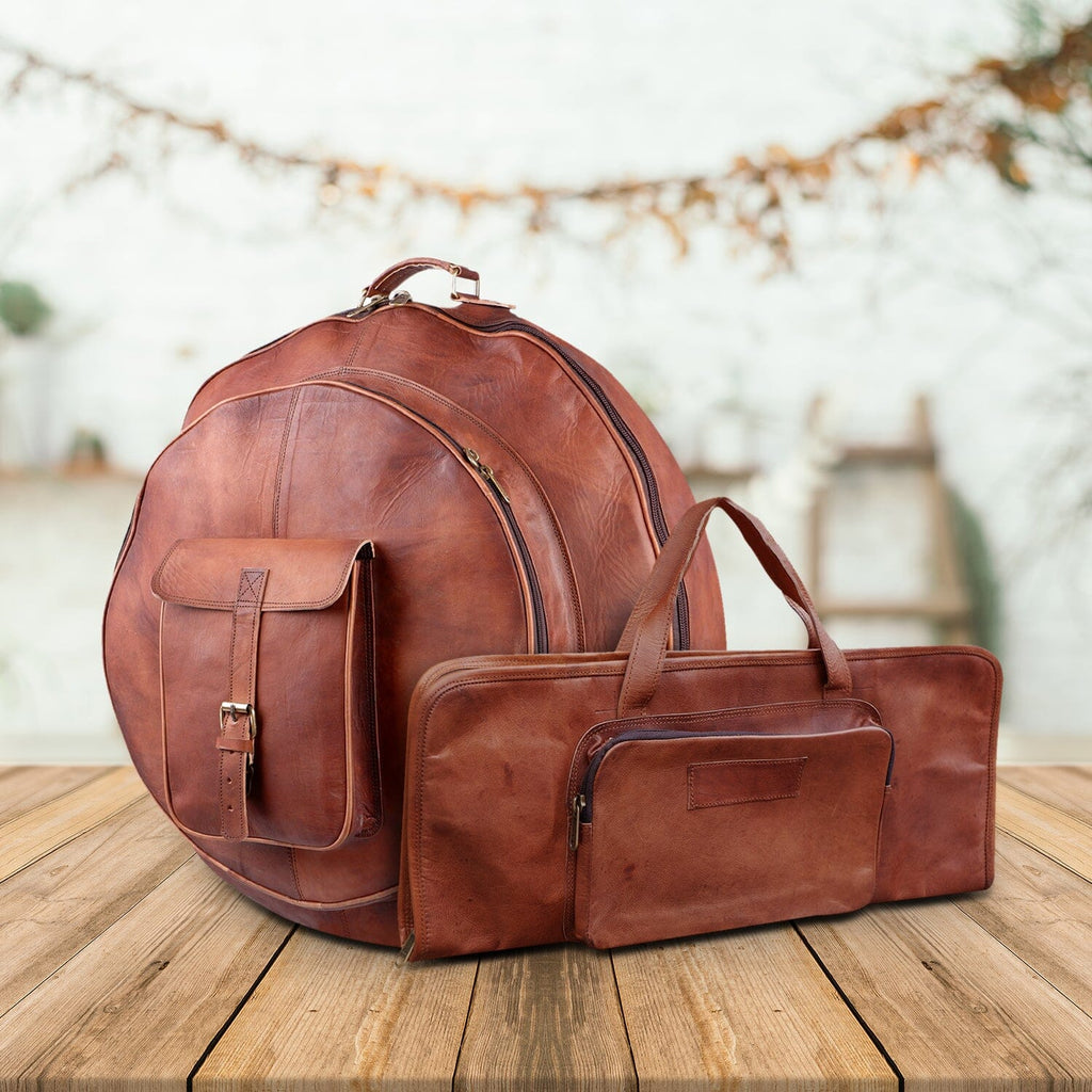 Drummer's Combo II Classy Leather Bags