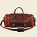 BOGO: Traveler Weekender Duffle Bag + FREE Toiletry Bag Classy Leather Bags