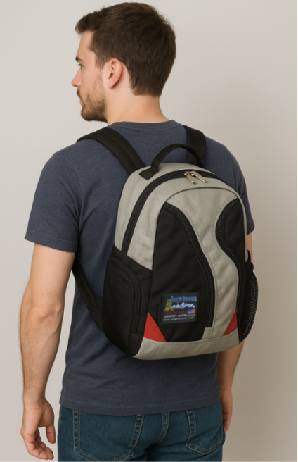 ENTERPRISE Laptop Backpack Tough Traveler - Made in USA since 1970