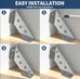 lSteelGrip Corner Braces V.I.P Digital Presence