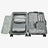 Eagle Creek Tarmac 4-Wheel 29" Spinner Luggage Checked Eagle Creek