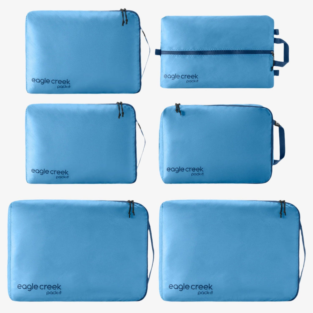 Eagle Creek Pack-It Isolate Extended Stay Packing Cube Set Eagle Creek