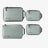 Eagle Creek Pack-It Isolate Carry On Packing Cube Set Eagle Creek