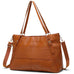 Leisure Luxe 33L Vegan Leather Weekender Tote Bag Travellty