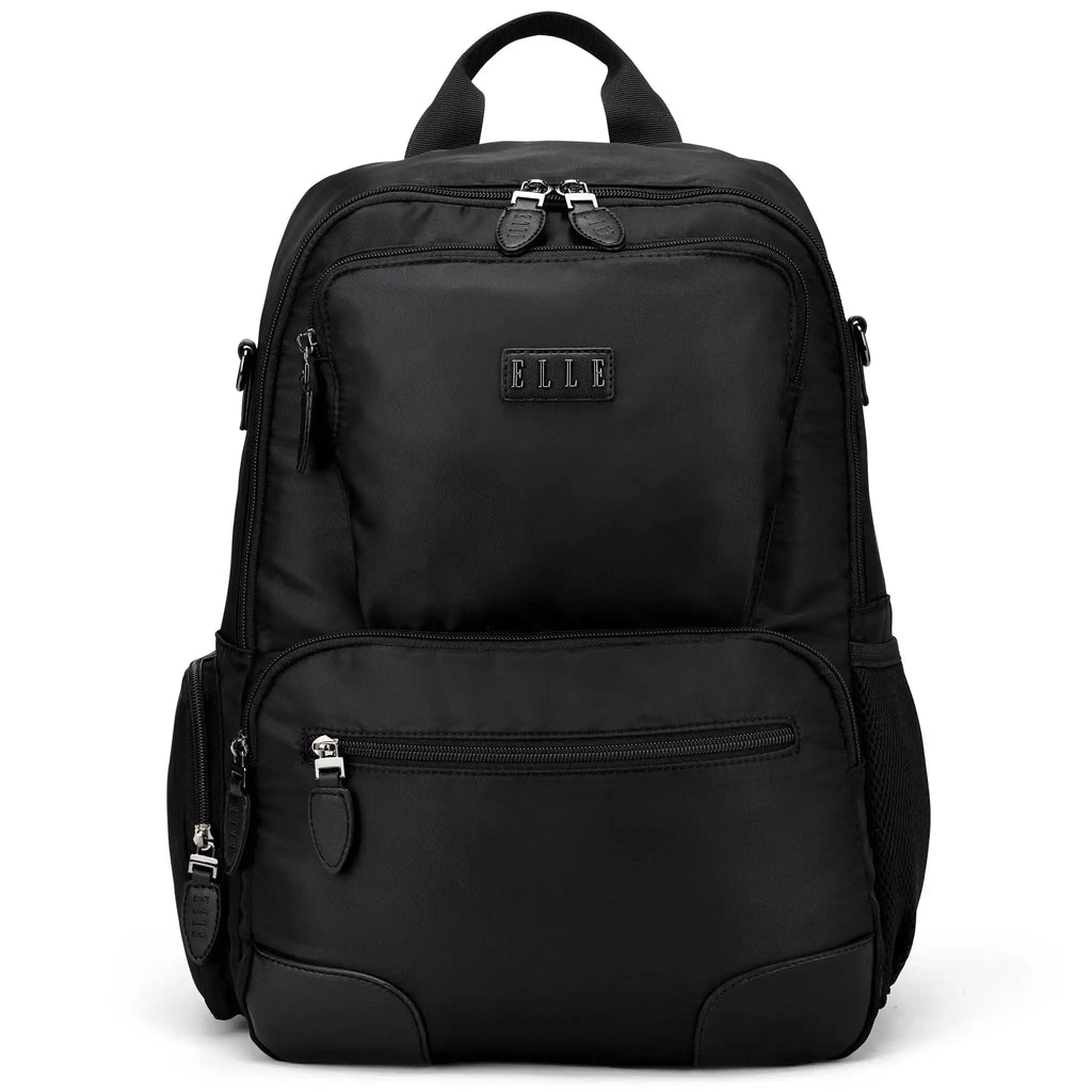 Voyage 20L Twill and Vegan Leather Backpack Travellty