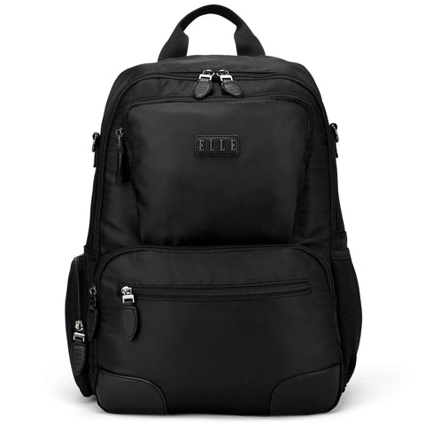 Voyage 20L Twill and Vegan Leather Backpack Travellty