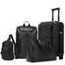 Roamer Escape Expandable 4 Piece Luggage Set Travellty