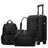 Voyage Escape Expandable 3 Piece Luggage Set Travellty