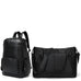 Leisure Luxe 2 Piece Weekender & Backpack Set Travellty